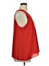 Cato 100% Polyester Red Sleeveless Blouse Size XL - photo 4