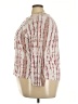 Como Vintage 100% Rayon Ivory 3/4 Sleeve Blouse Size 3X - photo 5