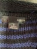 Aqua 100% Acrylic Color Block Blue Pullover Sweater Size S - photo 7