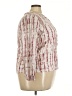 Como Vintage 100% Rayon Ivory 3/4 Sleeve Blouse Size 3X - photo 4