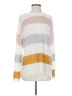 Staccato 100% Acrylic Color Block White Pullover Sweater Size S - photo 1