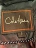 Cole Haan 100% Polyester Black Trenchcoat Size S - photo 6