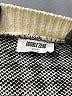 Double Zero 100% Acrylic Houndstooth Ivory Sweater Vest Size S - photo 7