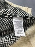 Double Zero 100% Acrylic Houndstooth Ivory Sweater Vest Size S - photo 8