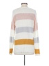 Staccato 100% Acrylic Color Block White Pullover Sweater Size S - photo 2