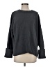 Unbranded 100% Polyester Solid Gray Pullover Sweater Size S - photo 1