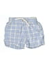 Crewcuts Plaid Blue Shorts Size 5 - photo 1
