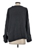 Unbranded 100% Polyester Solid Gray Pullover Sweater Size S - photo 2