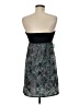 10 Tree Paisley Black Cocktail Dress Size M - photo 2