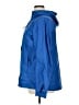L.L.Bean 100% Nylon Solid Blue Raincoat Size XL - photo 5