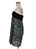 10 Tree Paisley Black Cocktail Dress Size M - photo 5