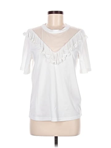 Chloé White Wardrobe Blouse (view 1)