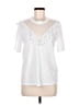 Chloé White Wardrobe 100% Cotton White Blouse Size M - photo 1