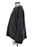 Unbranded 100% Polyester Solid Gray Pullover Sweater Size S - photo 5