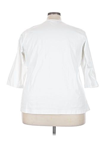 Quacker Factory 3/4 Sleeve T-Shirt (view 2)