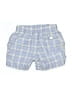 Crewcuts Plaid Blue Shorts Size 5 - photo 2