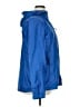 L.L.Bean 100% Nylon Solid Blue Raincoat Size XL - photo 4