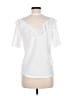 Chloé White Wardrobe 100% Cotton White Blouse Size M - photo 2