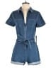 Haute Monde Blue Romper Size M - photo 1