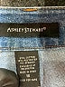 Ashley Stewart Solid Blue Jeans Size 18 Plus - photo 4