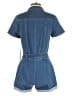 Haute Monde Blue Romper Size M - photo 2