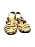 J.Crew Gold Sandals Size 11 - photo 2