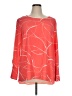 Vince Camuto Orange Long Sleeve Blouse Size XL - photo 1