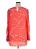 Vince Camuto Orange Long Sleeve Blouse Size XL - photo 2