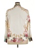 Assorted Brands Floral Teal Long Sleeve Blouse Size XXL - photo 2