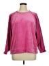 M Magaschoni Pink Sweatshirt Size 1X - photo 1