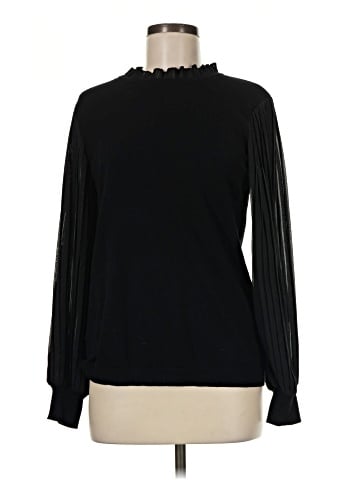 Adrianna Papell Long Sleeve Blouse (view 1)