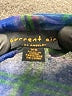 Current Air 100% Polyester Blue Sleeveless Blouse Size XS - photo 7