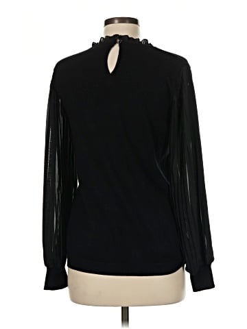 Adrianna Papell Long Sleeve Blouse (view 2)