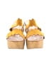 Matisse Yellow Wedges Size 8 - photo 2