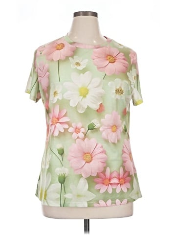 Unbranded Short Sleeve Blouse (view 1)