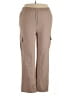 ShoSho Tan Cargo Pants Size 3X - photo 1