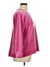M Magaschoni Pink Sweatshirt Size 1X - photo 4