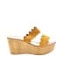 Matisse Yellow Wedges Size 8 - photo 1