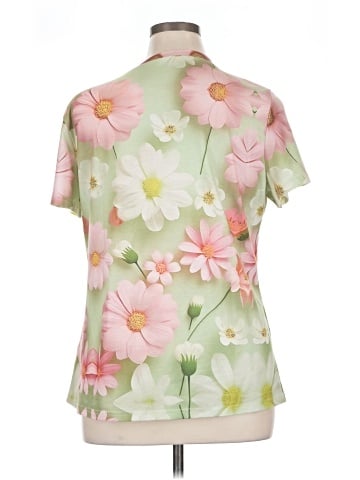 Unbranded Short Sleeve Blouse (view 2)