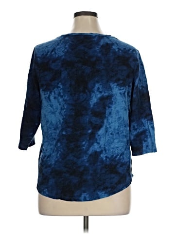 Tahari 3/4 Sleeve Top (view 2)