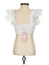 Assorted Brands White Sleeveless Blouse Size 4 - photo 2