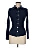 Boden Blue Long Sleeve Blouse Size 6 - photo 1