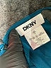 DKNY 100% Polyester Solid Teal Casual Dress Size 2 - photo 7