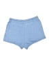 J.Crew 100% Cotton Solid Blue Denim Shorts Size L - photo 2