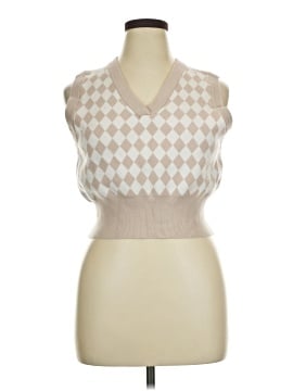 Streetwear Society Sweater Vest (view 1)