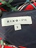 Rixo x RTR 100% Polyester Argyle Red Casual Dress Size S - photo 7