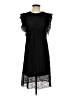 Zara Basic Black Cocktail Dress Size S - photo 1