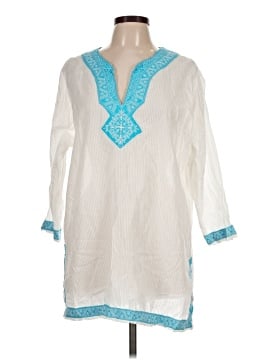 Gretchen Scott Designs 3/4 Sleeve Blouse (view 1)