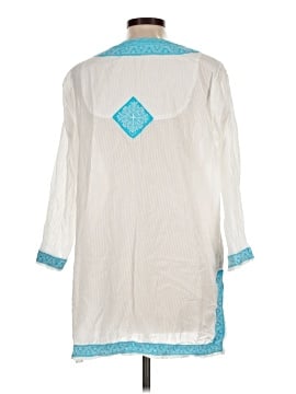 Gretchen Scott Designs 3/4 Sleeve Blouse (view 2)