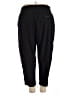 Athleta Solid Black Active Pants Size 22 - photo 2